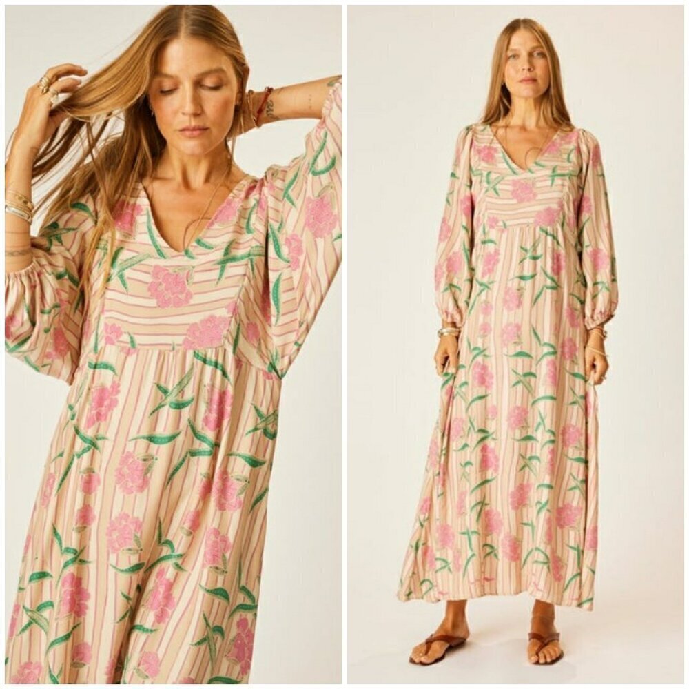 💕NATALIE MARTIN💕 The Alice Dress ~ Chamomile Rose Large L NWT